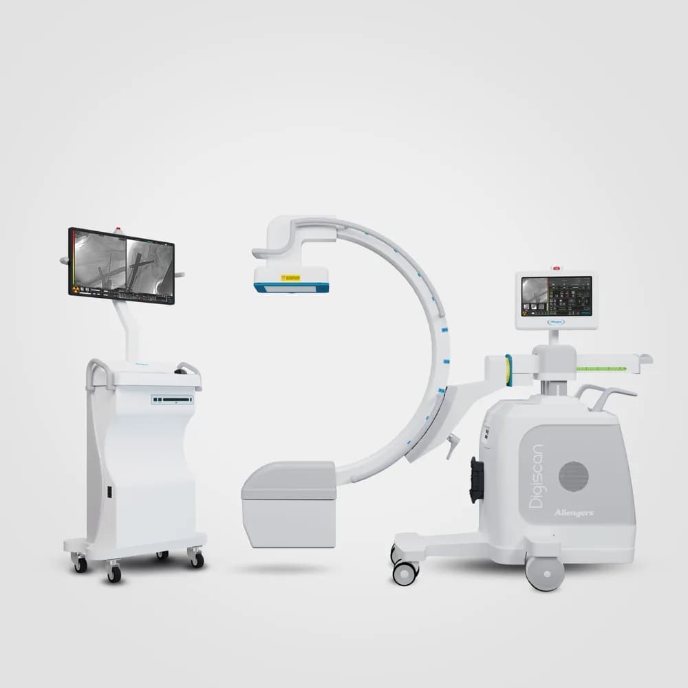 Allengers Digiscan S20/30 — C-дуга для гастроэнтерологии