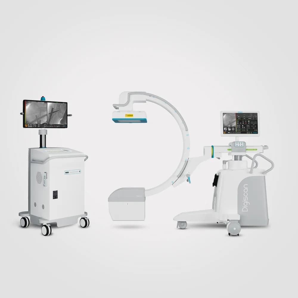 Allengers DIGISCAN V20 / V30 — Мобильный рентгеновский аппарат C-дуга