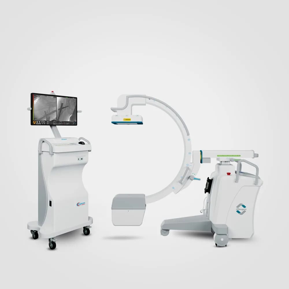 Allengers DIGISCAN COMPACT — Мобильный рентгеновский аппарат C-дуга