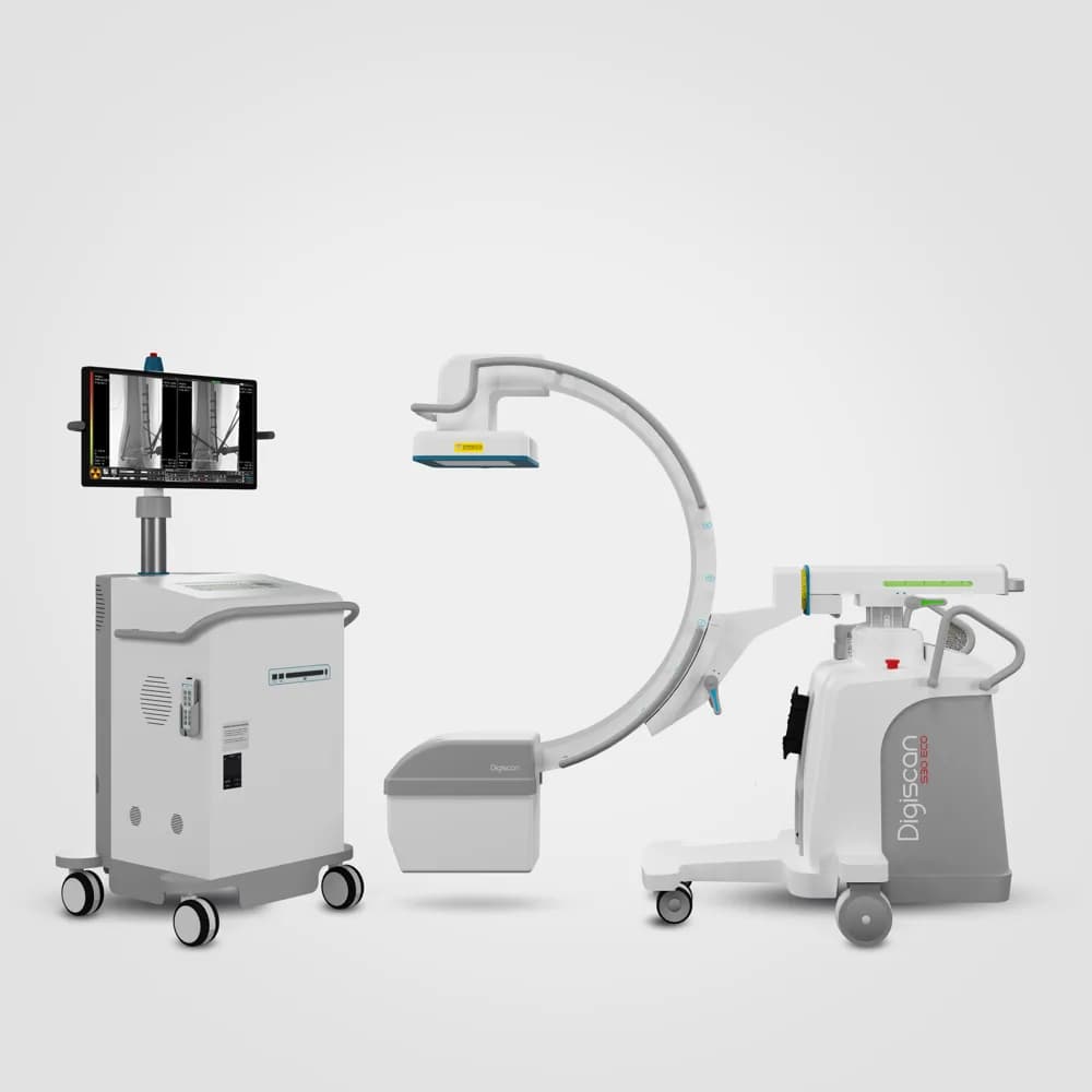 Allengers Digiscan S20 ECO/S30 ECO — Мобильный рентгеновский аппарат C-дуга