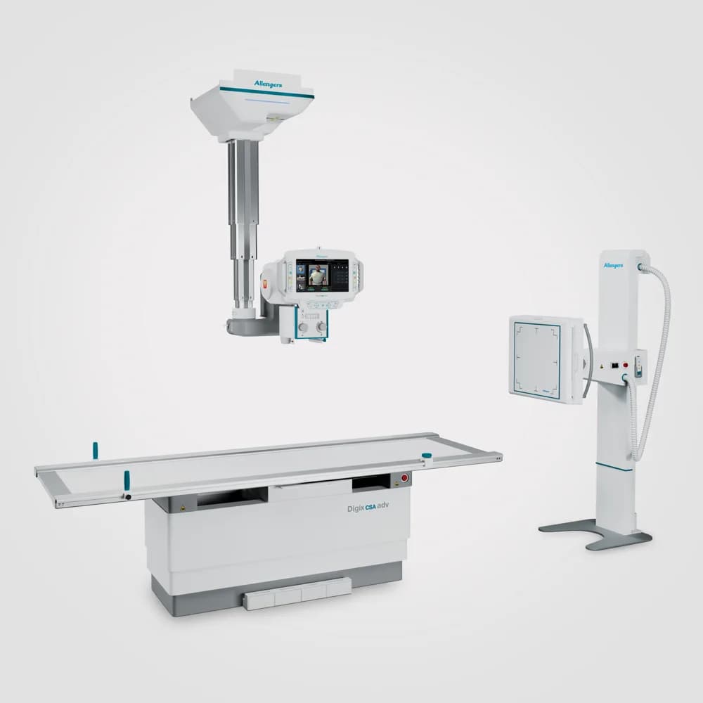 Allengers DIGIX-CSA ADV — Система цифровой рентгенографии