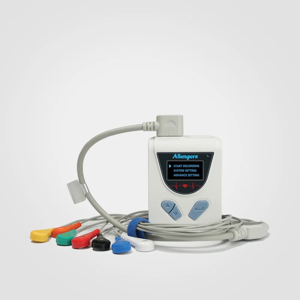 Allengers ECG HOLTER - PISCES HL-03 — Elektrokardiograf