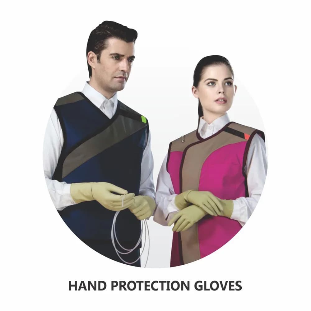 Allengers Lead Gloves — Свинцовые защитные перчатки