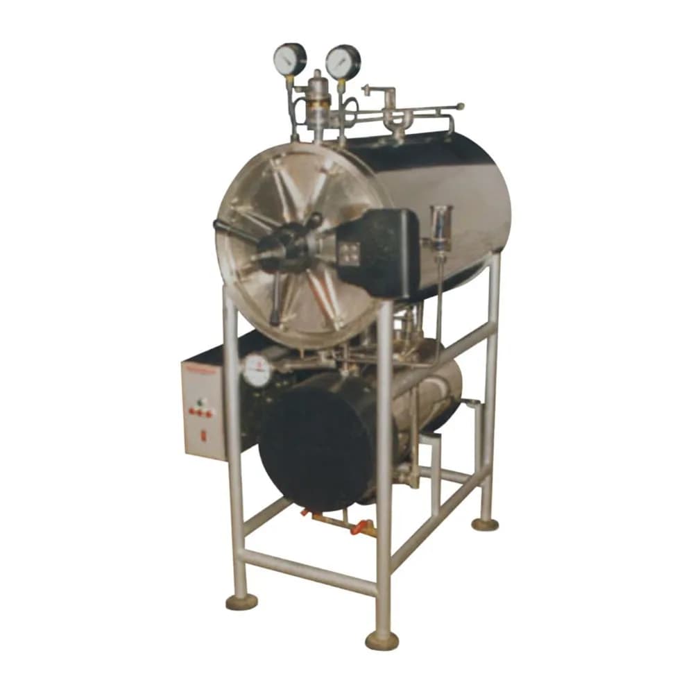 Allengers HORIZONTAL AUTOCLAVE - TRIPLE WALLED — Автоклав
