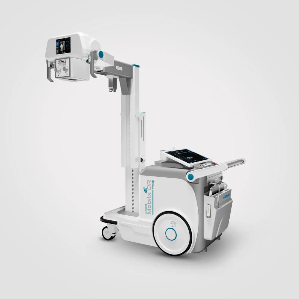 Allengers MOBILX DR Prime — Система цифровой рентгенографии