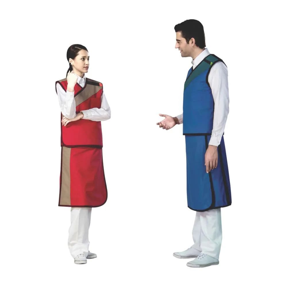 Allengers Skirt & Vest — Свинцовый защитный фартук