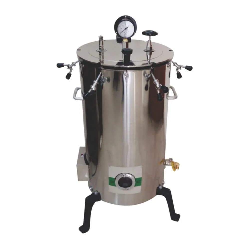 Allengers VERTICAL AUTOCLAVE - DOUBLE WALLED — Автоклав