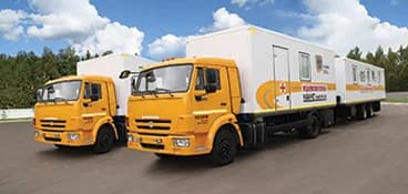 AMICO Mobile polyclinic — Мобильная поликлиника