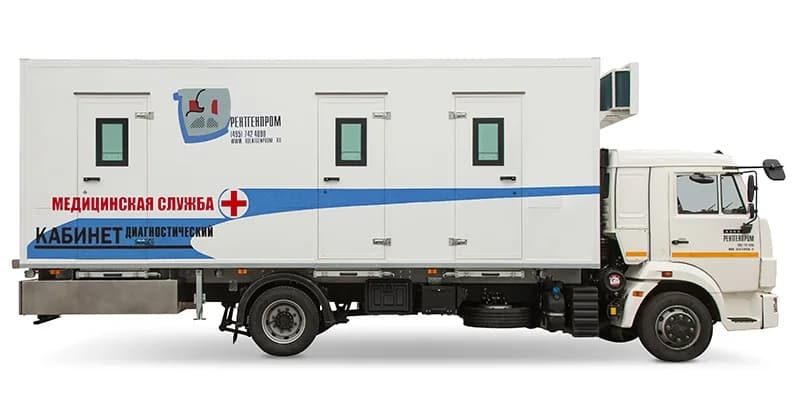 AMICO PPMO — Передвижной пункт медицинского освидетельствования