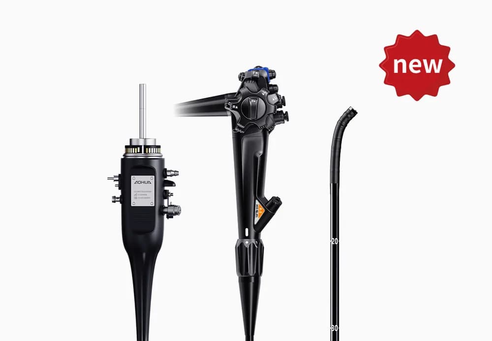 VGT/VCC-60 Series Endoscope — Желудочно-кишечный видеоэндоскоп