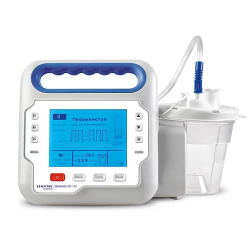 SensiVac WT-110 jarohatlarni vakuum terapiyasi aspiratori