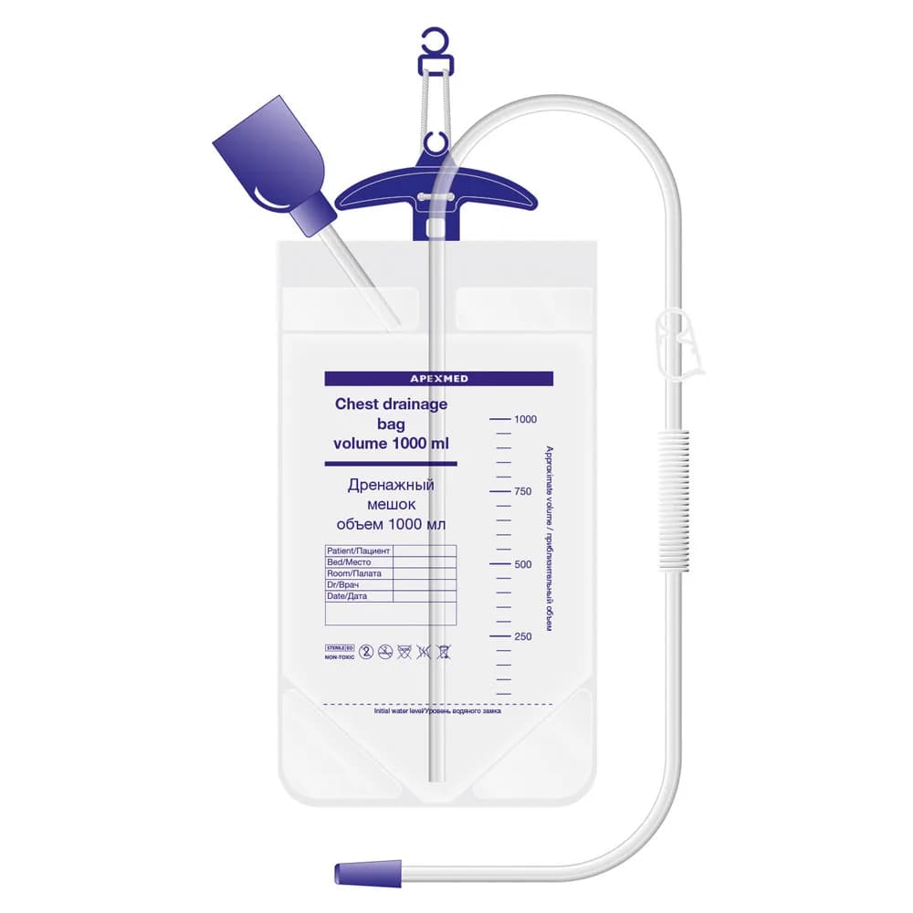 Drenaj xaltasi 1000 ml