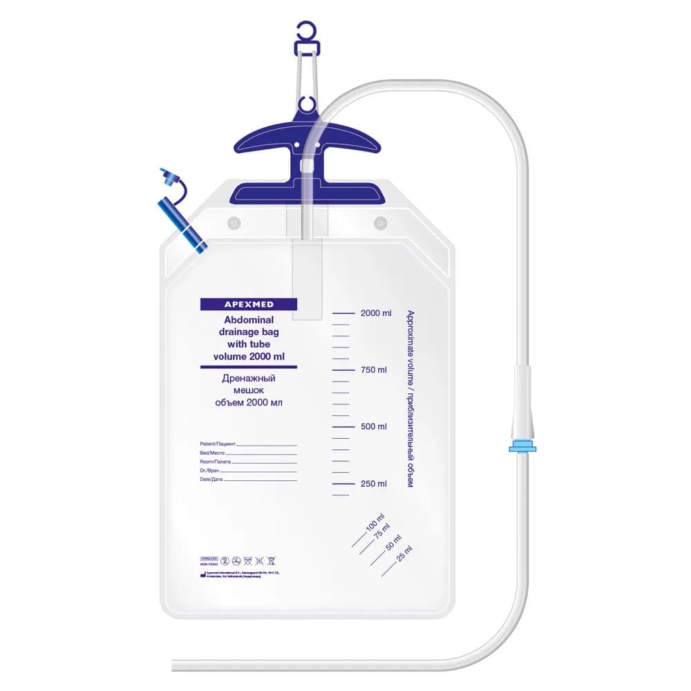 Drenaj xaltasi 2000 ml