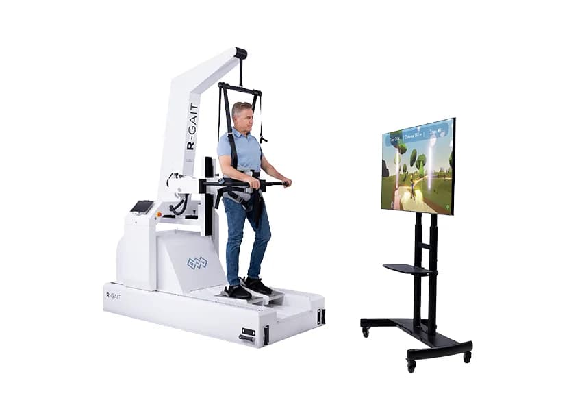 R-Gait — Robotli yurish trenajyori