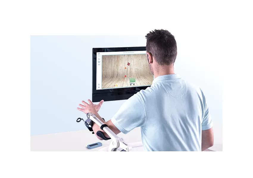 R-Lead — Yuqori oyoq-qo'l uchun robotli reabilitatsiya