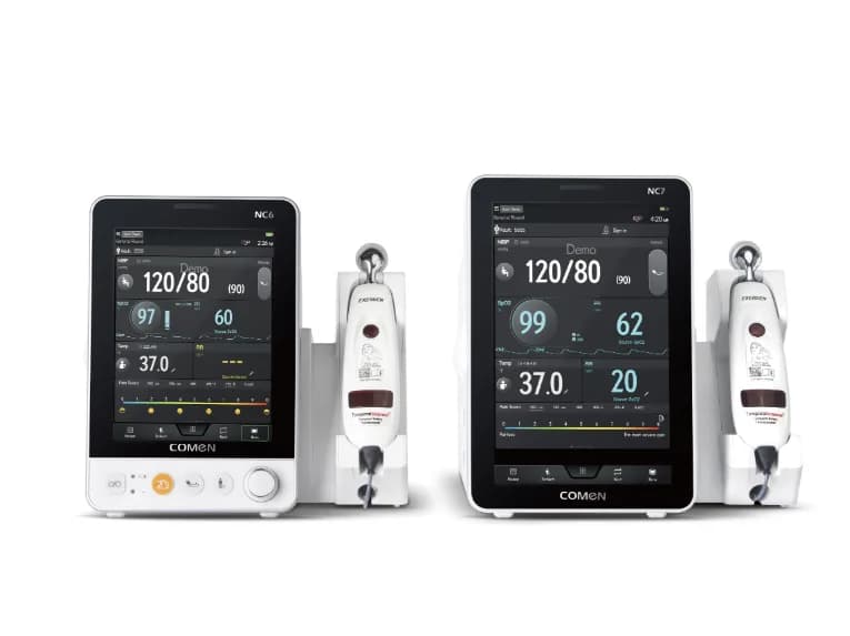 Comen NC6 & NC7 bemor monitori