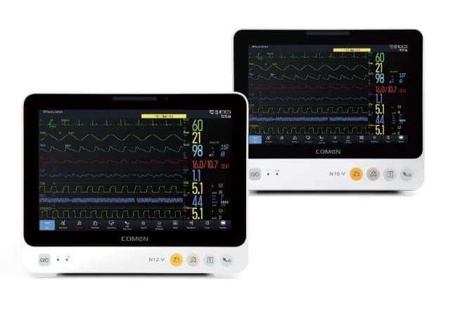 Comen N Vet Series hayotiy ko'rsatkichlar monitori