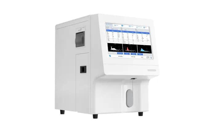 HA3200VET Veterinary Automatic Hematology Analyzer — Avtomatik gematologik analizator