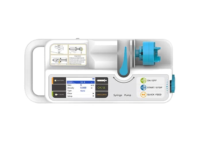 SP950 Syringe Pump — Shprits nasosi