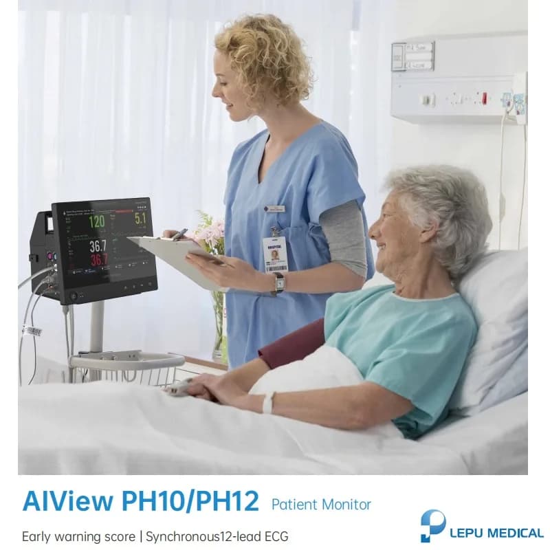 AiView PH10/PH12 — Bemor monitori