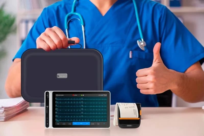 NeoECG S120 — Электрокардиограф (ЭКГ)