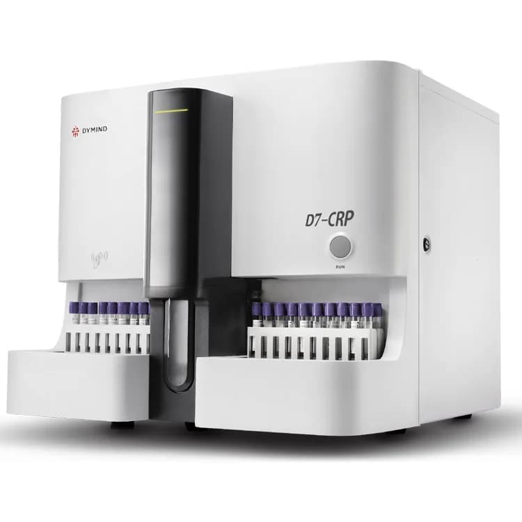 D7-CRP — 5 qismli gematologik analizator (CRP va avtoyuklagich bilan)