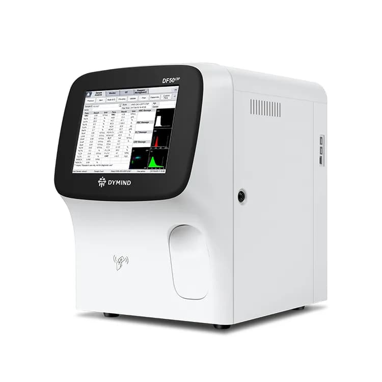 DF50CRP — 5 qismli gematologik analizator (CRP bilan)