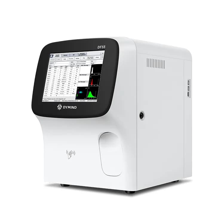 DF55 — Mini 5 qismli gematologik analizator