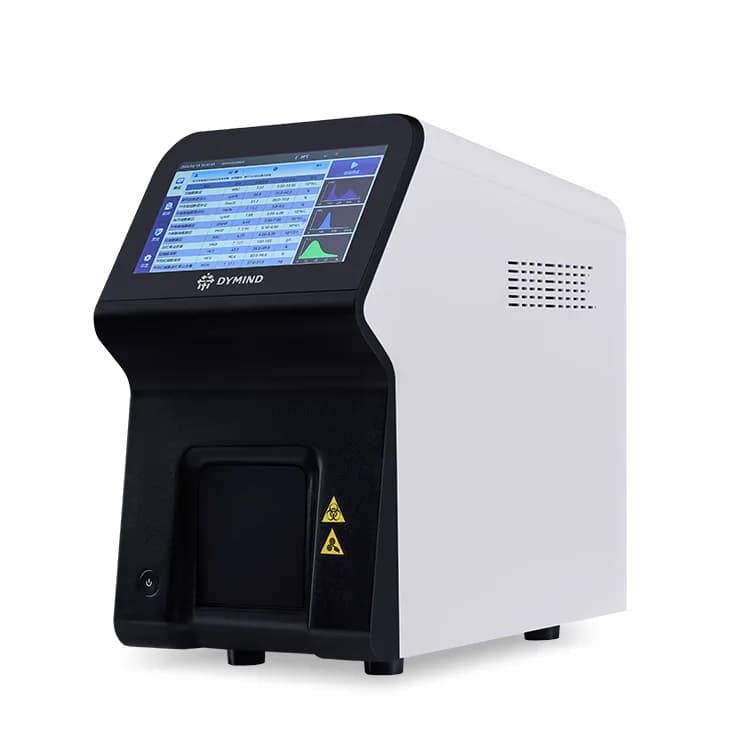 DP-H20 — POCT avtomatik gematologik analizator (immunoanaliz bilan)