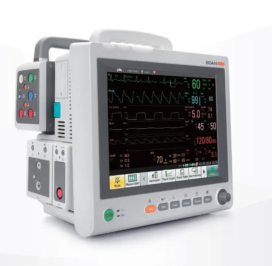 Elite V5 Modular Patient Monitor — Модульный монитор пациента