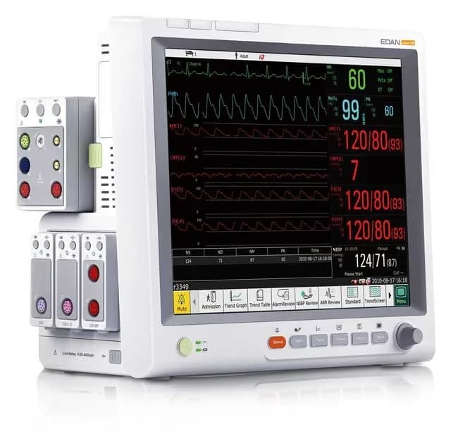 Elite V8 Modular Patient Monitor — Модульный монитор пациента