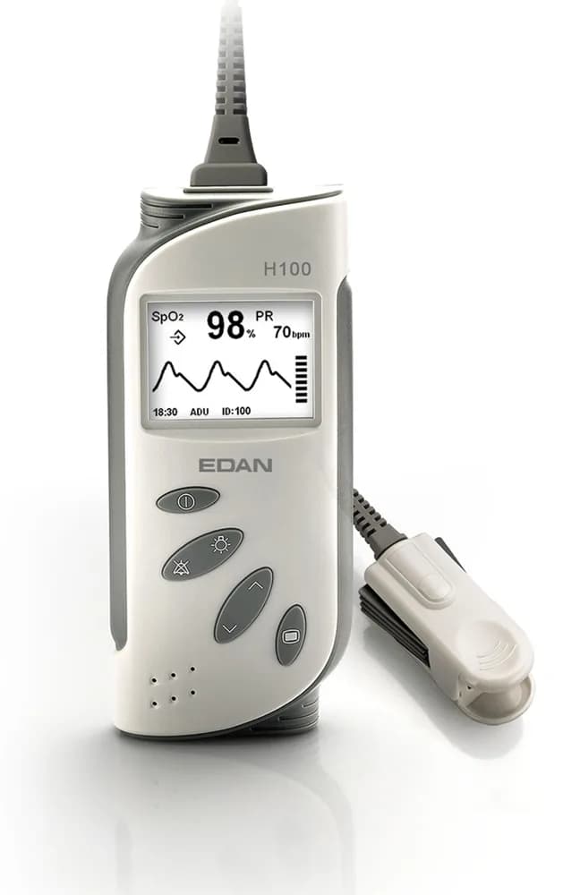 H100B Pulse Oximeter — Пульсоксиметр