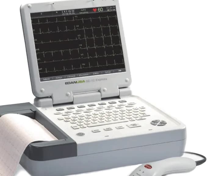 SE-12 Express ECG Machine — Электрокардиограф
