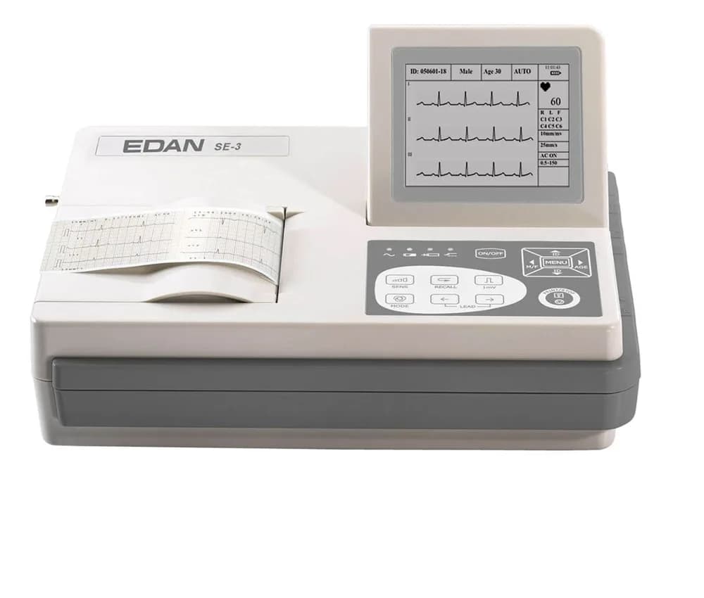 SE-3 ECG Machine (Wide Screen) — Электрокардиограф