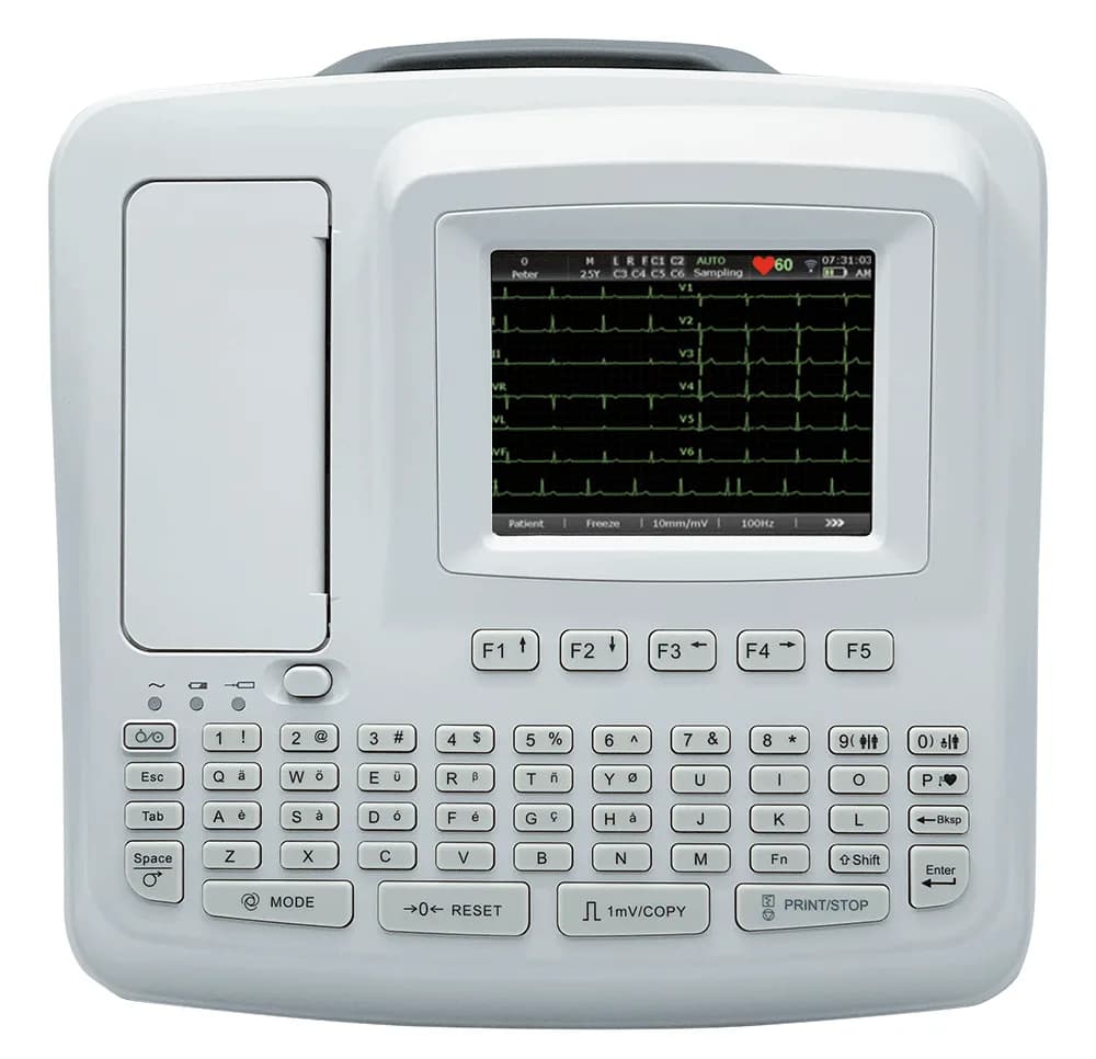 SE-601 6-Channel ECG Machine — Электрокардиограф