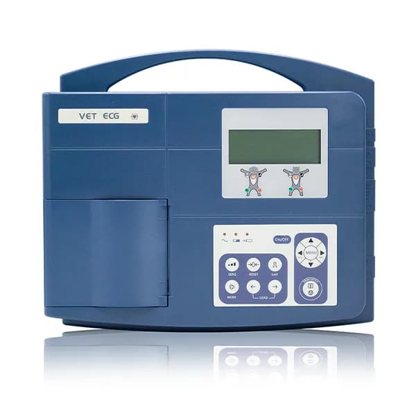 VE-100 Veterinary EKG — Ветеринарный электрокардиограф