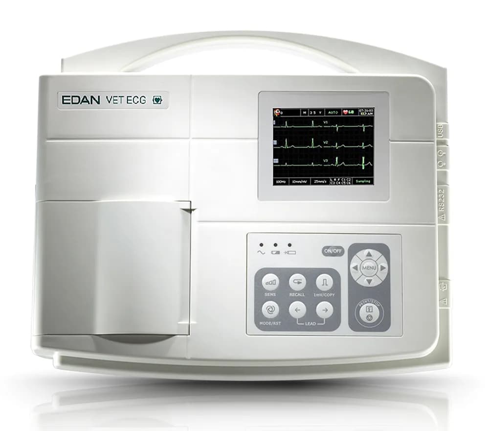 VE-300 Veterinary EKG — Ветеринарный электрокардиограф