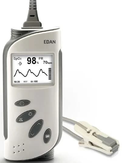 VE-H100B Veterinary Pulse Oximeter — Ветеринарный монитор