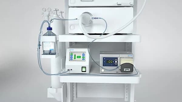 Erbe ERBEFLO CleverCap CO2 — Endoskopik irrigatsiya/insuflyatsiya qurilmasi