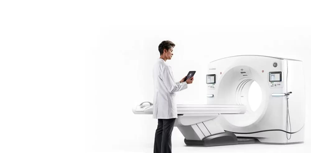 Effortless Workflow for Compted Tomography — Компьютерный томограф