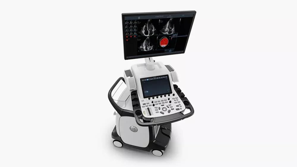 GoldSeal Refurbished Vivid Cardiovascular Ultrasound Systems — Диагностическая система