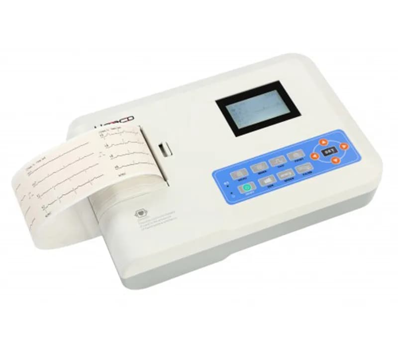 Heaco 300G LCD — Электрокардиограф