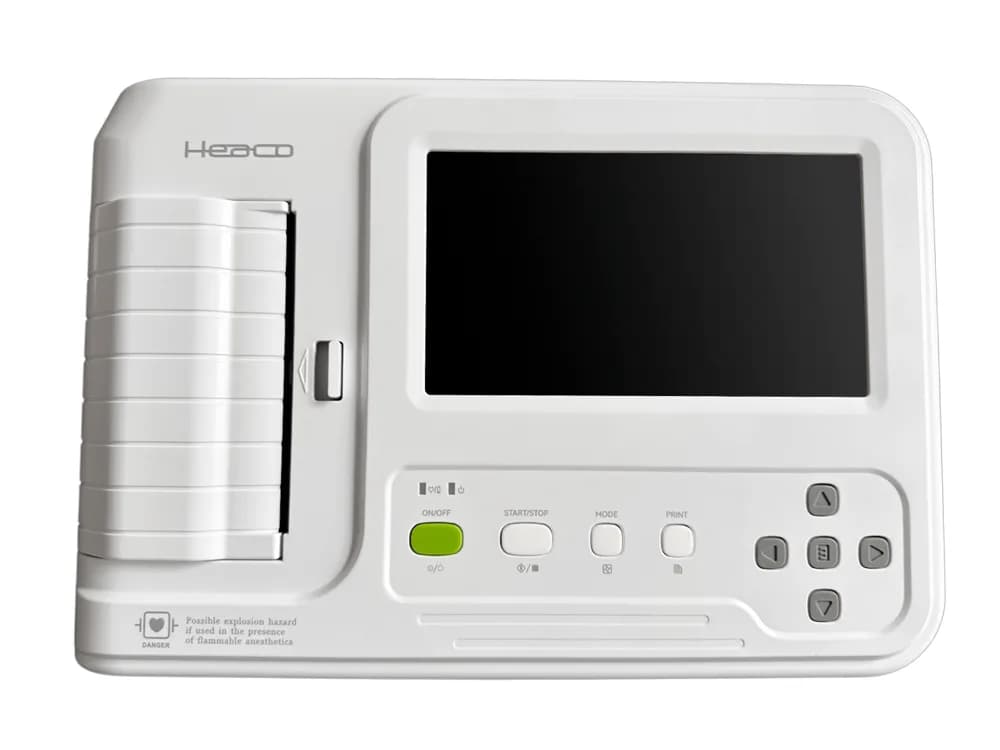 Heaco 600G — Электрокардиограф
