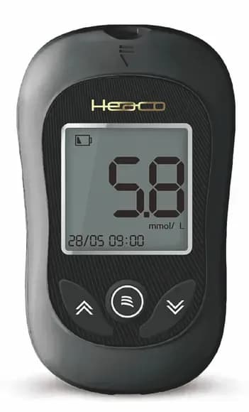 Heaco Gold AQ Plus — Qon glyukozasi o'lchagich