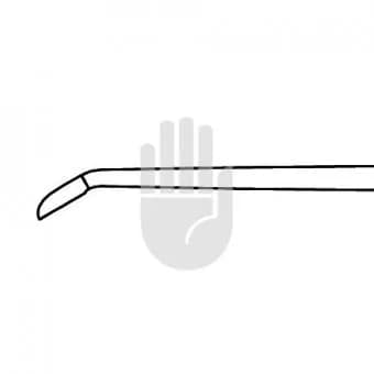 Sharp spoon, 3 mm — Artroskopiya asbobi