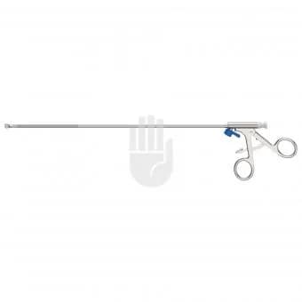 Cholangiography fixation clamp — Laparoskopiya asbobi