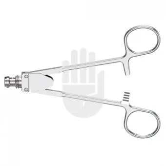 Needle holder handle — Laparoskopiya asbobi