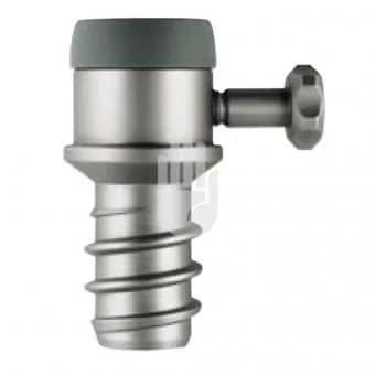 Screw-in stop, fixing thread — Laparoskopiya asbobi