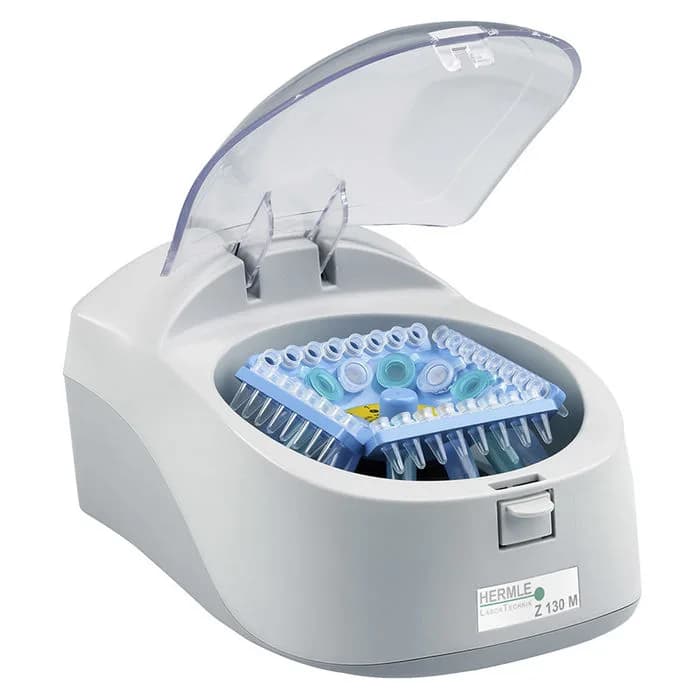 Hermle Z 130 M — Mikrolitrli sentrifuga