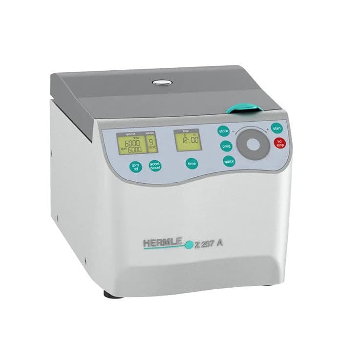 Hermle Z 207 A — Laboratoriya sentrifugasi